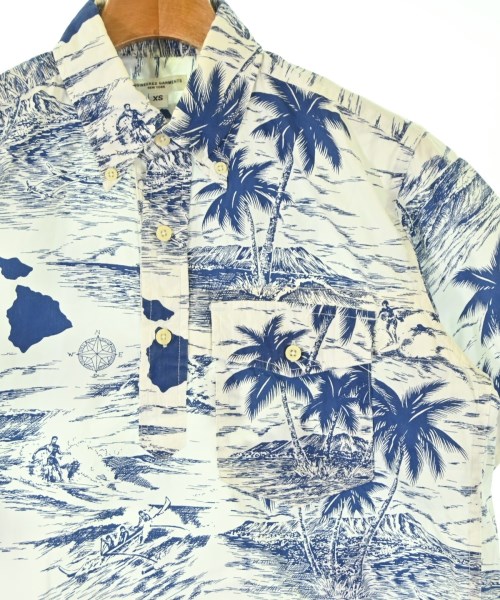 Engineered Garments（エンジニアドガーメンツ）カジュアルシャツ 白 サイズ:XS メンズ/2200703571021