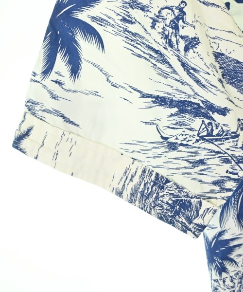 Engineered Garments（エンジニアドガーメンツ）カジュアルシャツ 白 サイズ:XS メンズ/2200703571021
