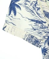 Engineered Garments（エンジニアドガーメンツ）カジュアルシャツ 白 サイズ:XS メンズ/2200703571021