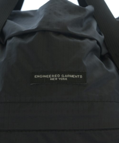 Engineered Garments（エンジニアドガーメンツ）バックパック・リュック 黒 サイズ:- メンズ/2200701271053