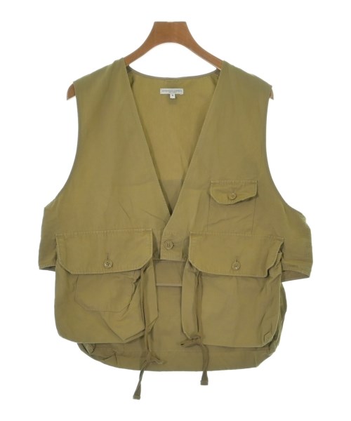Engineered Garments(エンジニアドガーメンツ)カジュアルシャツ カーキ サイズ:S/2200703819017