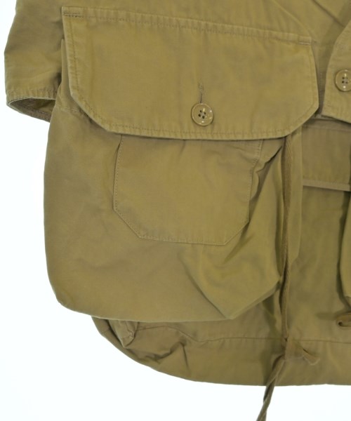 Engineered Garments（エンジニアドガーメンツ）カジュアルシャツ カーキ サイズ:S メンズ/2200703819017