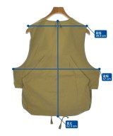 Engineered Garments（エンジニアドガーメンツ）カジュアルシャツ カーキ サイズ:S メンズ/2200703819017
