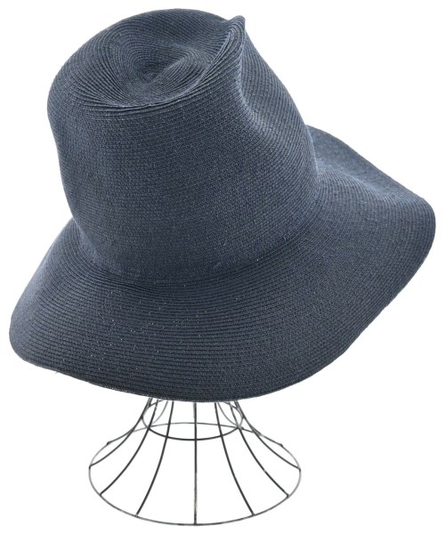 Engineered Garments（エンジニアドガーメンツ）ストローハット 紺 サイズ:L メンズ/2200704306011