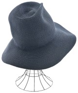 Engineered Garments（エンジニアドガーメンツ）ストローハット 紺 サイズ:L メンズ/2200704306011