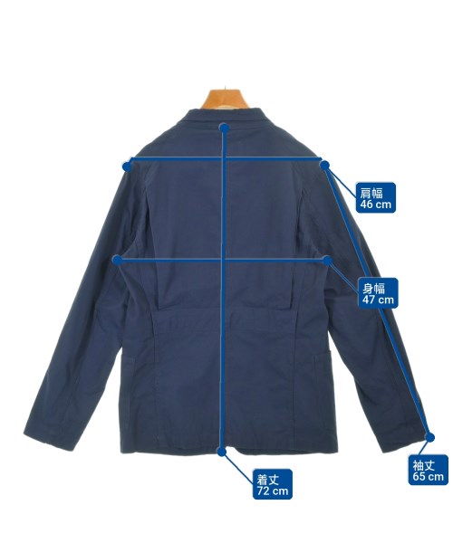 Engineered Garments（エンジニアドガーメンツ）テーラードジャケット 紺 サイズ:S メンズ/2200704271012