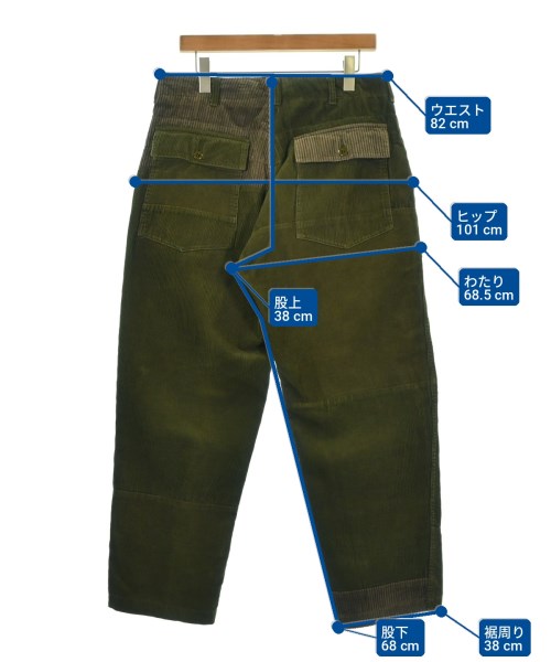 Engineered Garments（エンジニアドガーメンツ）その他 カーキ サイズ:S メンズ/2200704733022