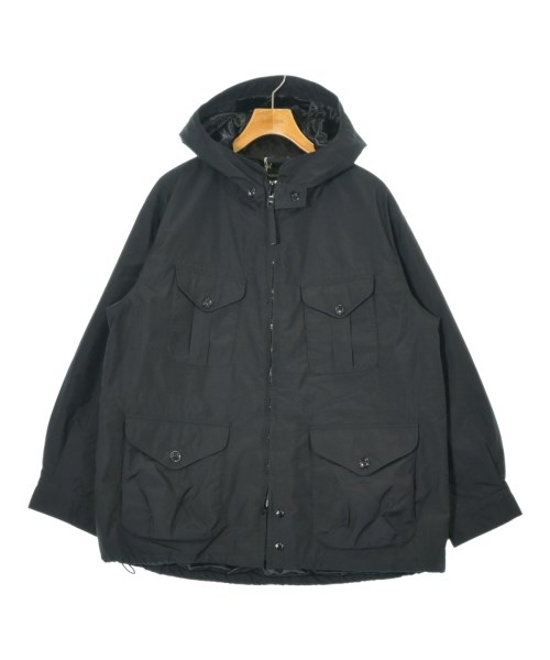 Engineered Garments(エンジニアドガーメンツ)ダウンジャケット/ダウンベスト 黒 サイズ:M/2200704932012