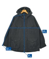 Engineered Garments（エンジニアドガーメンツ）ダウンジャケット/ダウンベスト 黒 サイズ:M メンズ/2200704932012