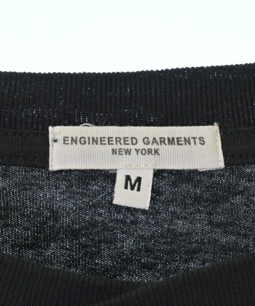 Engineered Garments（エンジニアドガーメンツ）Tシャツ・カットソー 黒 サイズ:M メンズ/2200704932043