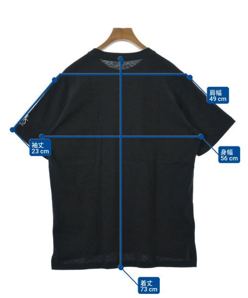 Engineered Garments（エンジニアドガーメンツ）Tシャツ・カットソー 黒 サイズ:M メンズ/2200704932043
