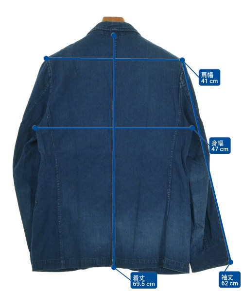 Engineered Garments（エンジニアドガーメンツ）ジャケット 紺 サイズ:S メンズ/2200704943049