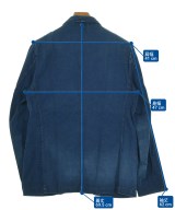 Engineered Garments（エンジニアドガーメンツ）ジャケット 紺 サイズ:S メンズ/2200704943049
