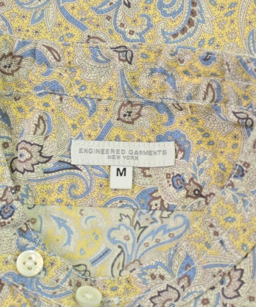 Engineered Garments（エンジニアドガーメンツ）カジュアルシャツ 黄 サイズ:M メンズ/2200705007078