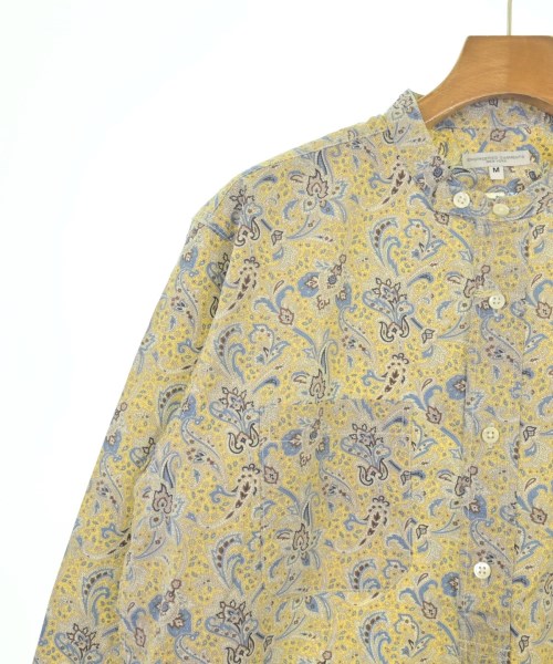 Engineered Garments（エンジニアドガーメンツ）カジュアルシャツ 黄 サイズ:M メンズ/2200705007078