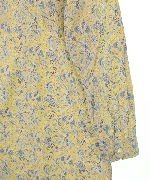 Engineered Garments（エンジニアドガーメンツ）カジュアルシャツ 黄 サイズ:M メンズ/2200705007078