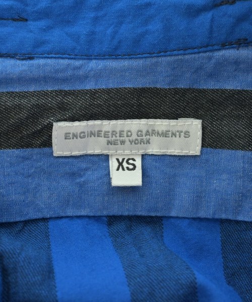 Engineered Garments（エンジニアドガーメンツ）カジュアルシャツ 青 サイズ:XS メンズ/2200705007153