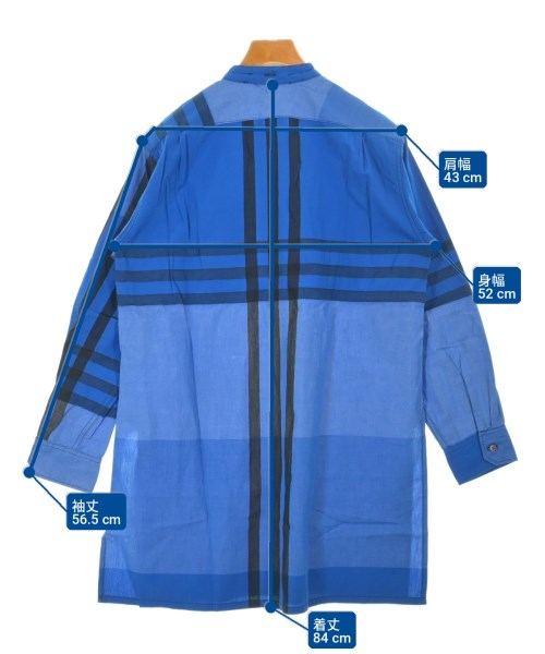 Engineered Garments（エンジニアドガーメンツ）カジュアルシャツ 青 サイズ:XS メンズ/2200705007153