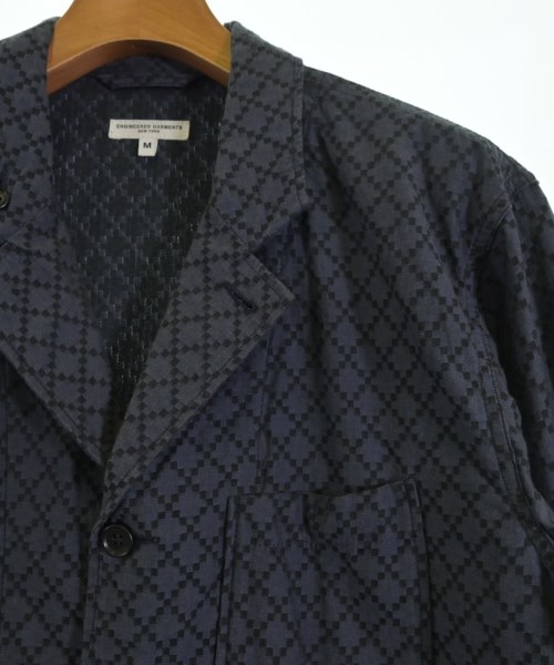 Engineered Garments（エンジニアドガーメンツ）テーラードジャケット 紺 サイズ:M メンズ/2200705814041