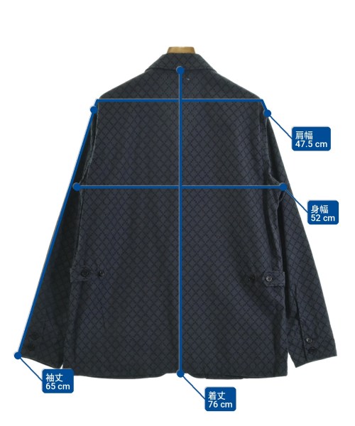 Engineered Garments（エンジニアドガーメンツ）テーラードジャケット 紺 サイズ:M メンズ/2200705814041