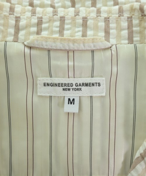Engineered Garments（エンジニアドガーメンツ）ジャケット ベージュ サイズ:M メンズ/2200705814058