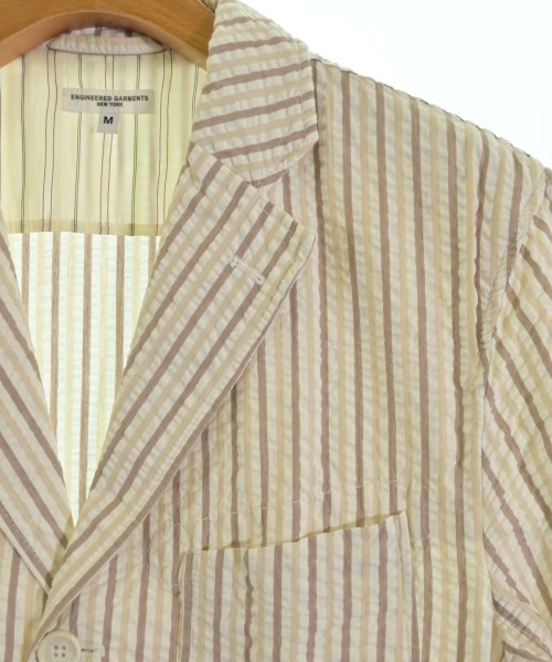 Engineered Garments（エンジニアドガーメンツ）ジャケット ベージュ サイズ:M メンズ/2200705814058