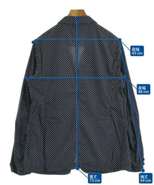 Engineered Garments（エンジニアドガーメンツ）テーラードジャケット 紺 サイズ:M メンズ/2200705814065