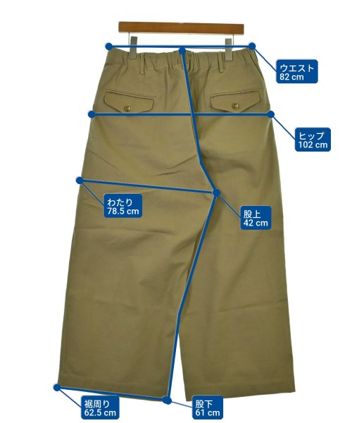Engineered Garments（エンジニアドガーメンツ）チノパン ベージュ サイズ:M メンズ/2200706093018