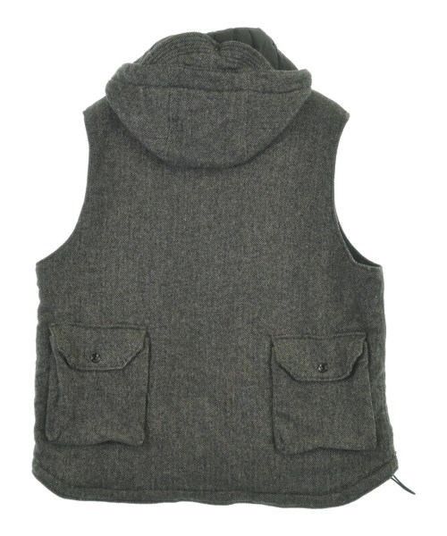 Engineered Garments（エンジニアドガーメンツ）ダウンジャケット/ダウンベスト グレー サイズ:L メンズ/2200706138108