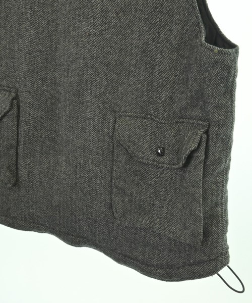 Engineered Garments（エンジニアドガーメンツ）ダウンジャケット/ダウンベスト グレー サイズ:L メンズ/2200706138108