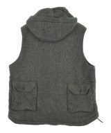 Engineered Garments（エンジニアドガーメンツ）ダウンジャケット/ダウンベスト グレー サイズ:L メンズ/2200706138108