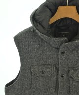 Engineered Garments（エンジニアドガーメンツ）ダウンジャケット/ダウンベスト グレー サイズ:L メンズ/2200706138108