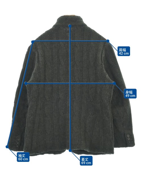 Engineered Garments（エンジニアドガーメンツ）カジュアルジャケット グレー サイズ:M メンズ/2200703673039