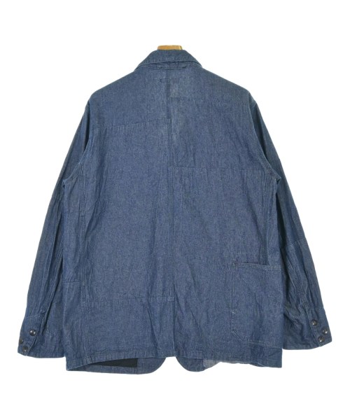Engineered Garments（エンジニアドガーメンツ）カジュアルジャケット 紺 サイズ:S メンズ/2200707008028