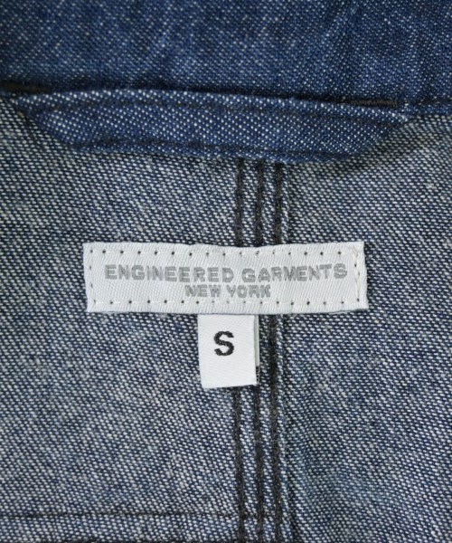 Engineered Garments（エンジニアドガーメンツ）カジュアルジャケット 紺 サイズ:S メンズ/2200707008028