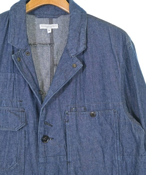 Engineered Garments（エンジニアドガーメンツ）カジュアルジャケット 紺 サイズ:S メンズ/2200707008028