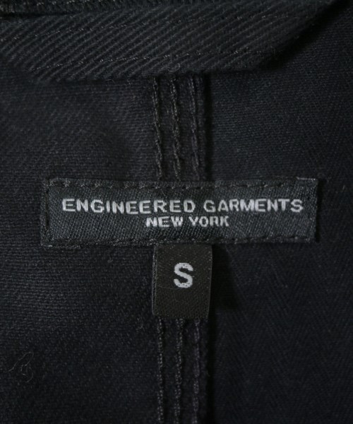 Engineered Garments（エンジニアドガーメンツ）カバーオール 黒 サイズ:S メンズ/2200707008134