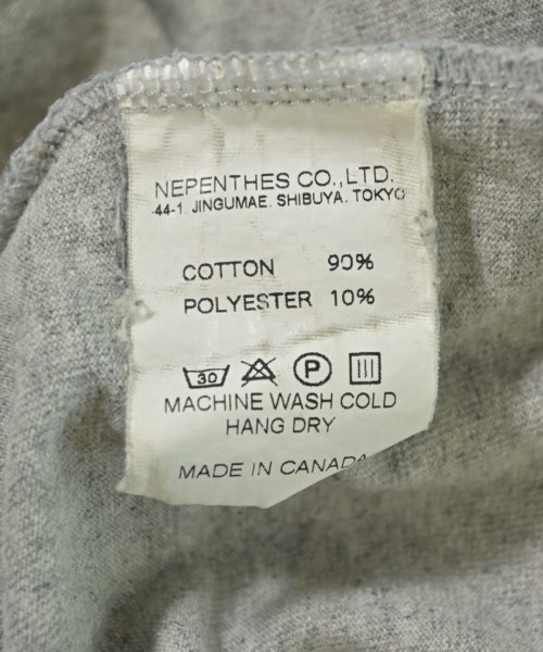 Engineered Garments WORKADAY（エンジニアードガーメンツワーカーデイ）Tシャツ・カットソー グレー サイズ:L メンズ/2200707731087
