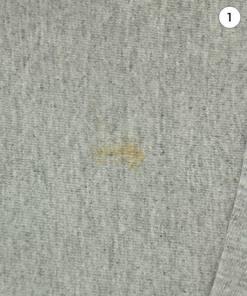 Engineered Garments WORKADAY（エンジニアードガーメンツワーカーデイ）Tシャツ・カットソー グレー サイズ:L メンズ/2200707731087