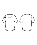 Engineered Garments WORKADAY（エンジニアードガーメンツワーカーデイ）Tシャツ・カットソー グレー サイズ:L メンズ/2200707731087