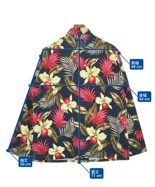 Engineered Garments（エンジニアドガーメンツ）カジュアルシャツ 紺 サイズ:XS メンズ/2200709067092