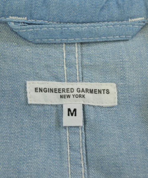 Engineered Garments（エンジニアドガーメンツ）カジュアルジャケット 青 サイズ:M メンズ/2200707483115