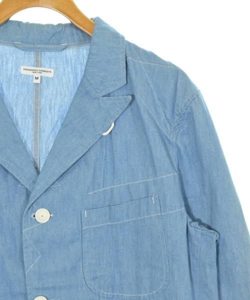 Engineered Garments（エンジニアドガーメンツ）カジュアルジャケット 青 サイズ:M メンズ/2200707483115