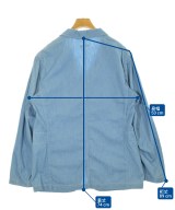 Engineered Garments（エンジニアドガーメンツ）カジュアルジャケット 青 サイズ:M メンズ/2200707483115