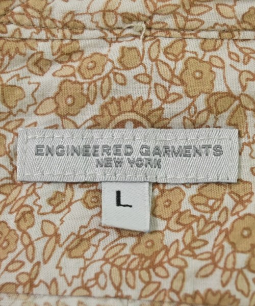 Engineered Garments（エンジニアドガーメンツ）カジュアルシャツ 茶 サイズ:L メンズ/2200709030058