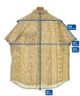 Engineered Garments（エンジニアドガーメンツ）カジュアルシャツ 茶 サイズ:L メンズ/2200709030058