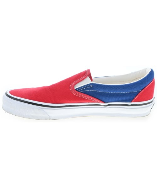 Engineered Garments（エンジニアドガーメンツ）スニーカー 赤 サイズ:28cm メンズ/2200709030119