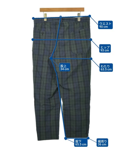 Engineered Garments（エンジニアドガーメンツ）その他 緑 サイズ:M メンズ/2200709851059