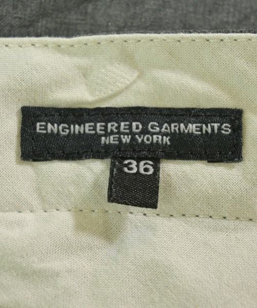 Engineered Garments（エンジニアドガーメンツ）ショートパンツ グレー サイズ:36(XL位) メンズ/2200709851066