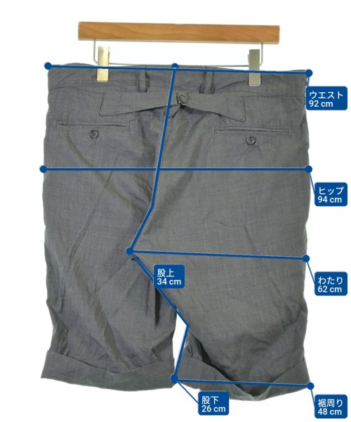 Engineered Garments（エンジニアドガーメンツ）ショートパンツ グレー サイズ:36(XL位) メンズ/2200709851066
